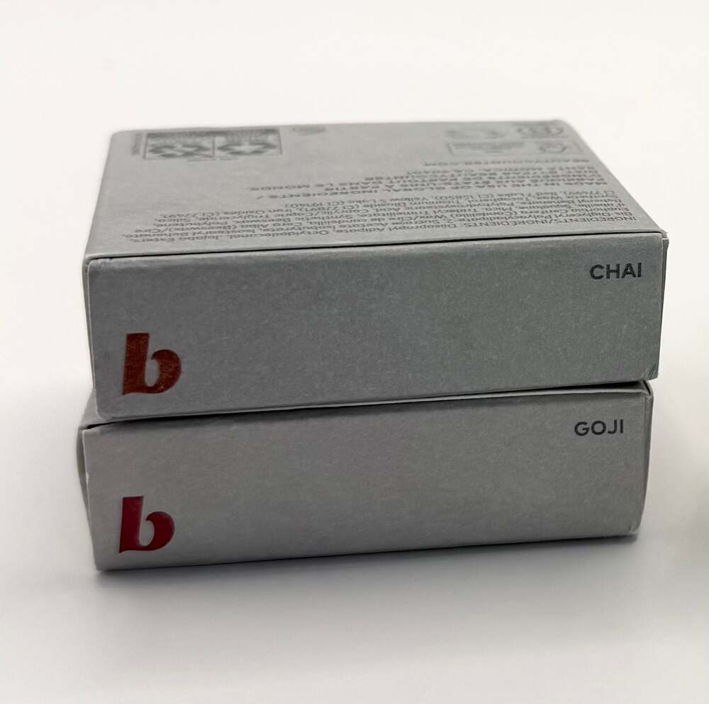 2 pack! NIB***Beautycounter Cheeky Clean Cream Blush in Chai and Goji